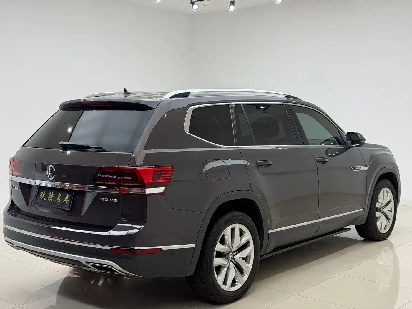 Volkswagen Teramont 2019 530 V6 4WD Flagship Edition China VI фото 13