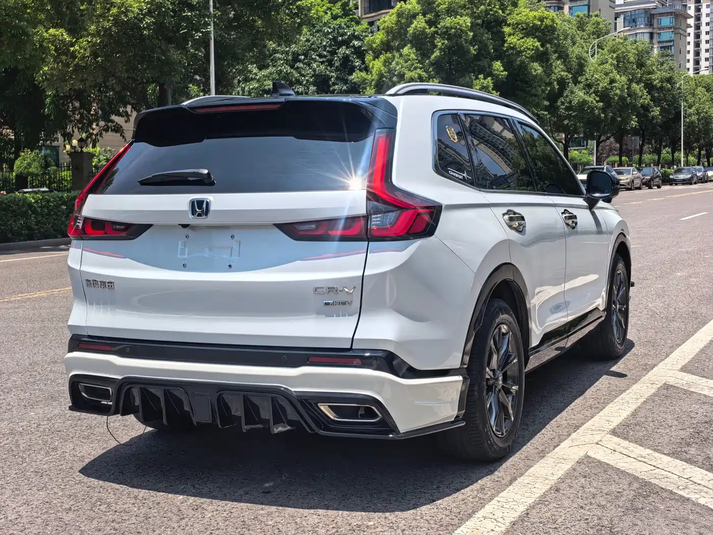 Honda CR-V 2023 2.0L e:HEV 2WD Smart Shine Edition фото 9