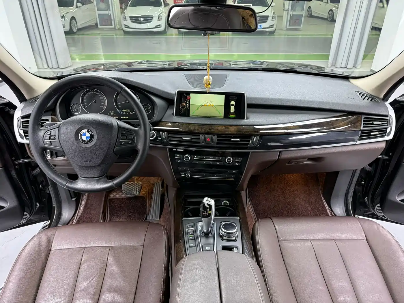 BMW X5 (Import) 2014 xDrive35i Elegance фото 7