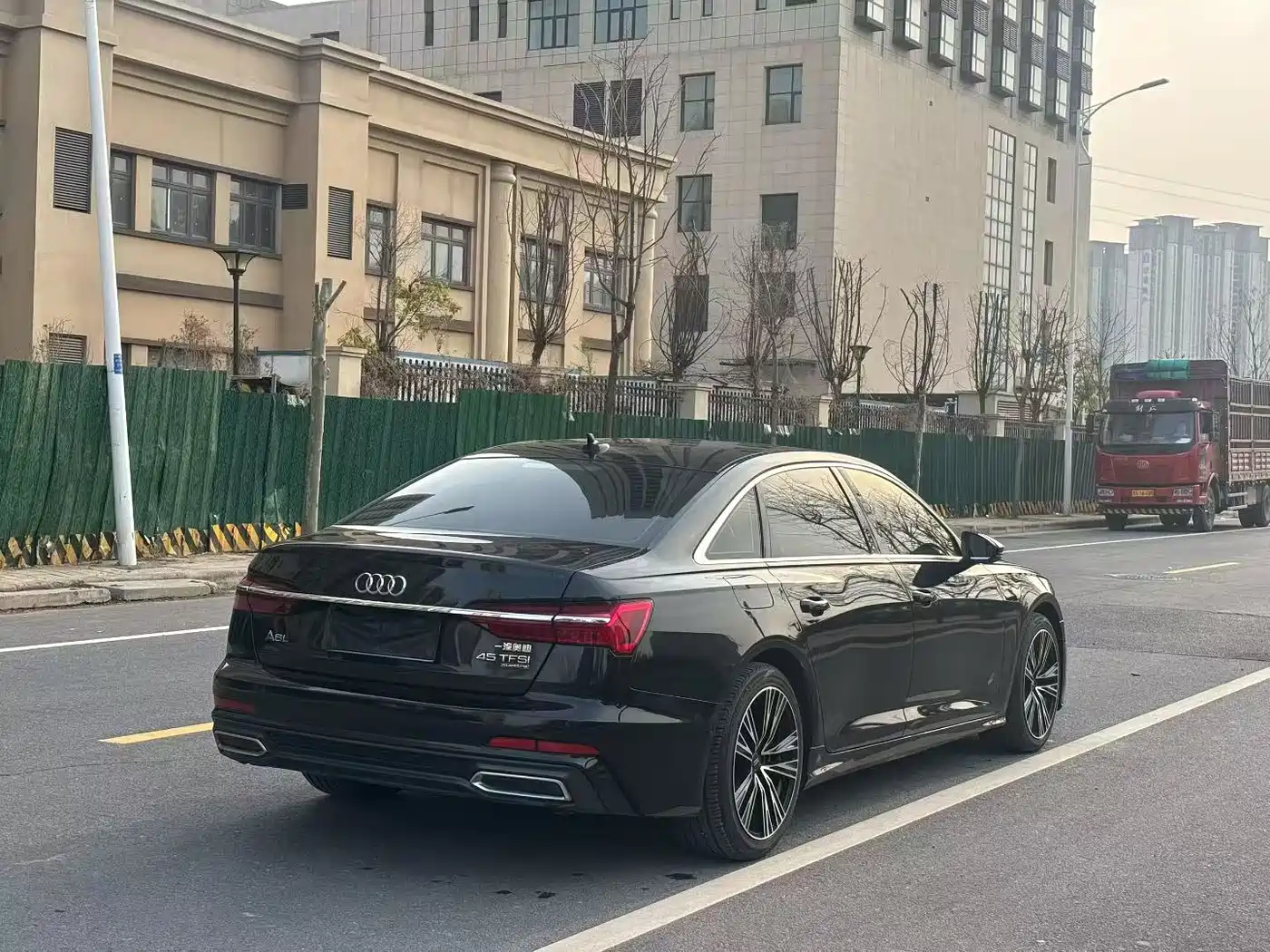 Audi A6L 2019 45 TFSI quattro Premium Dynamic фото 7