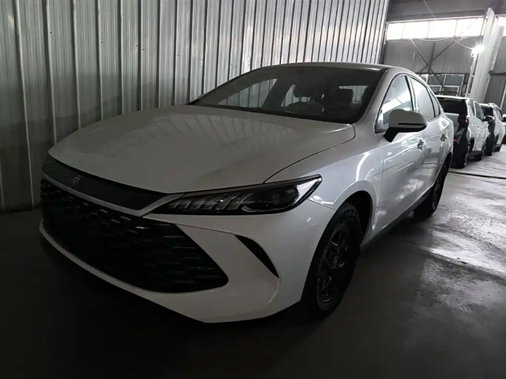 BYD Qin PLUS 2026 DM-i Smart Edition 128KM Progressive