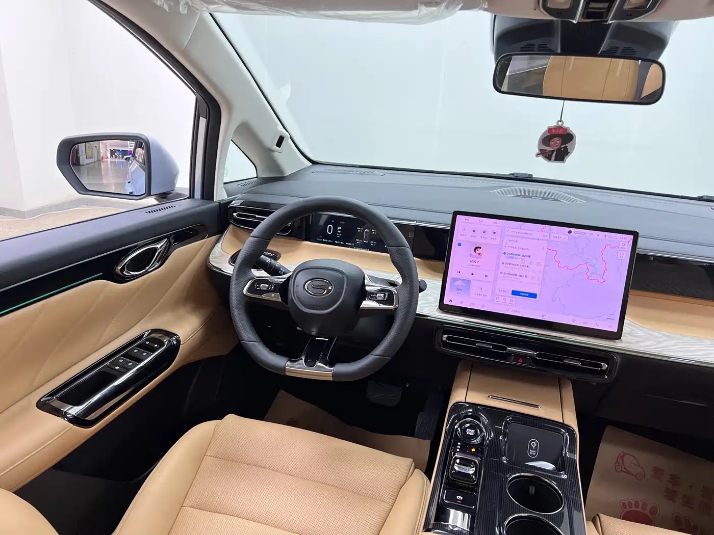 GAC Trumpchi Trumpchi E8 NEV 2024 Model 150km MAX+ фото 23