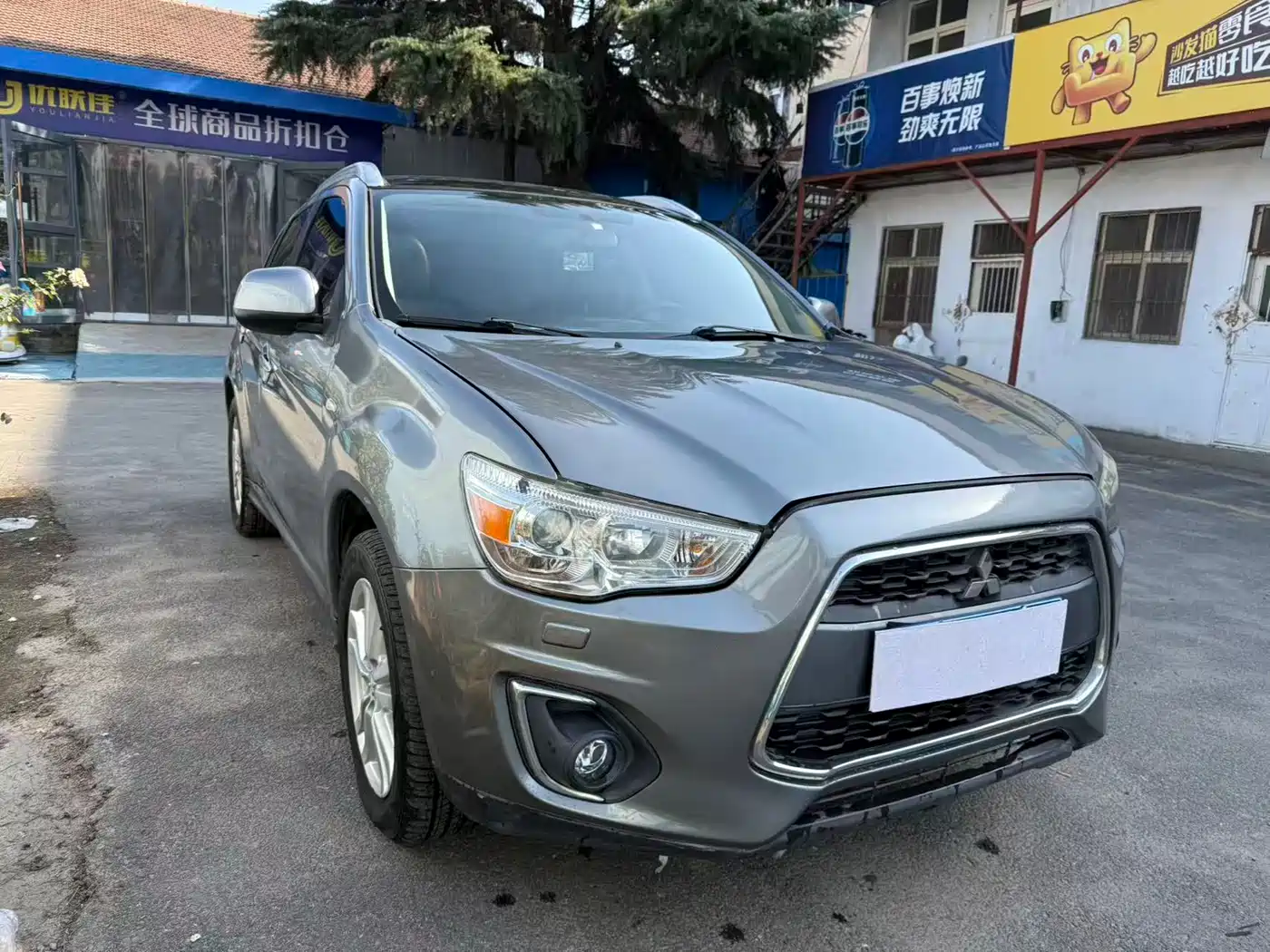 Mitsubishi ASX 2013 2.0L CVT 2WD Luxury фото 3