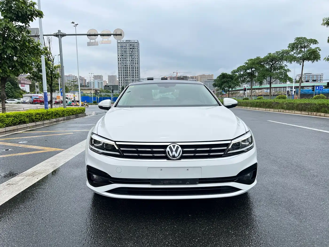 Volkswagen Lamando 2019 280TSI DSG Comfort Edition China VI фото 2