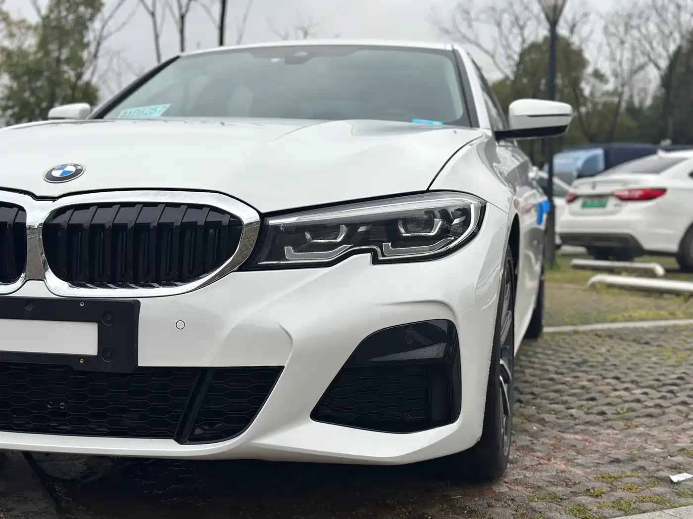 BMW 3 Series 2022 325Li M Sport Package фото 21