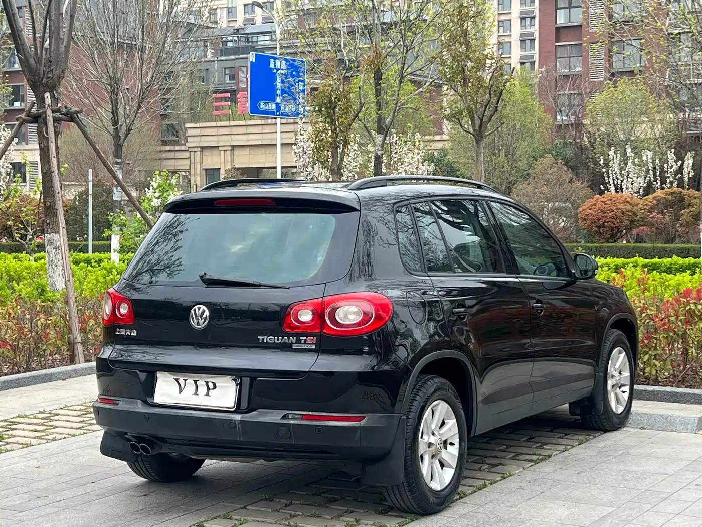 Volkswagen Tiguan 2012 1.8TSI Automatic 4WD Trend Edition фото 4