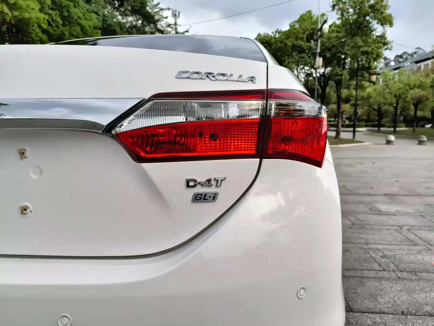 Toyota Corolla 2017 Facelift 1.2T S-CVT GL-i фото 14
