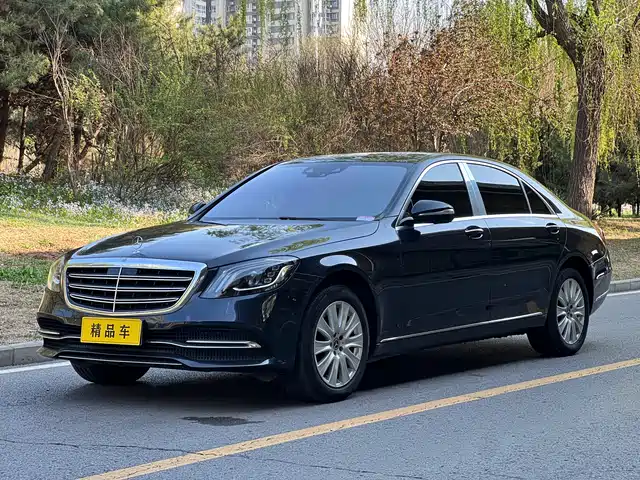 MERCEDES-BENZ S CLASS