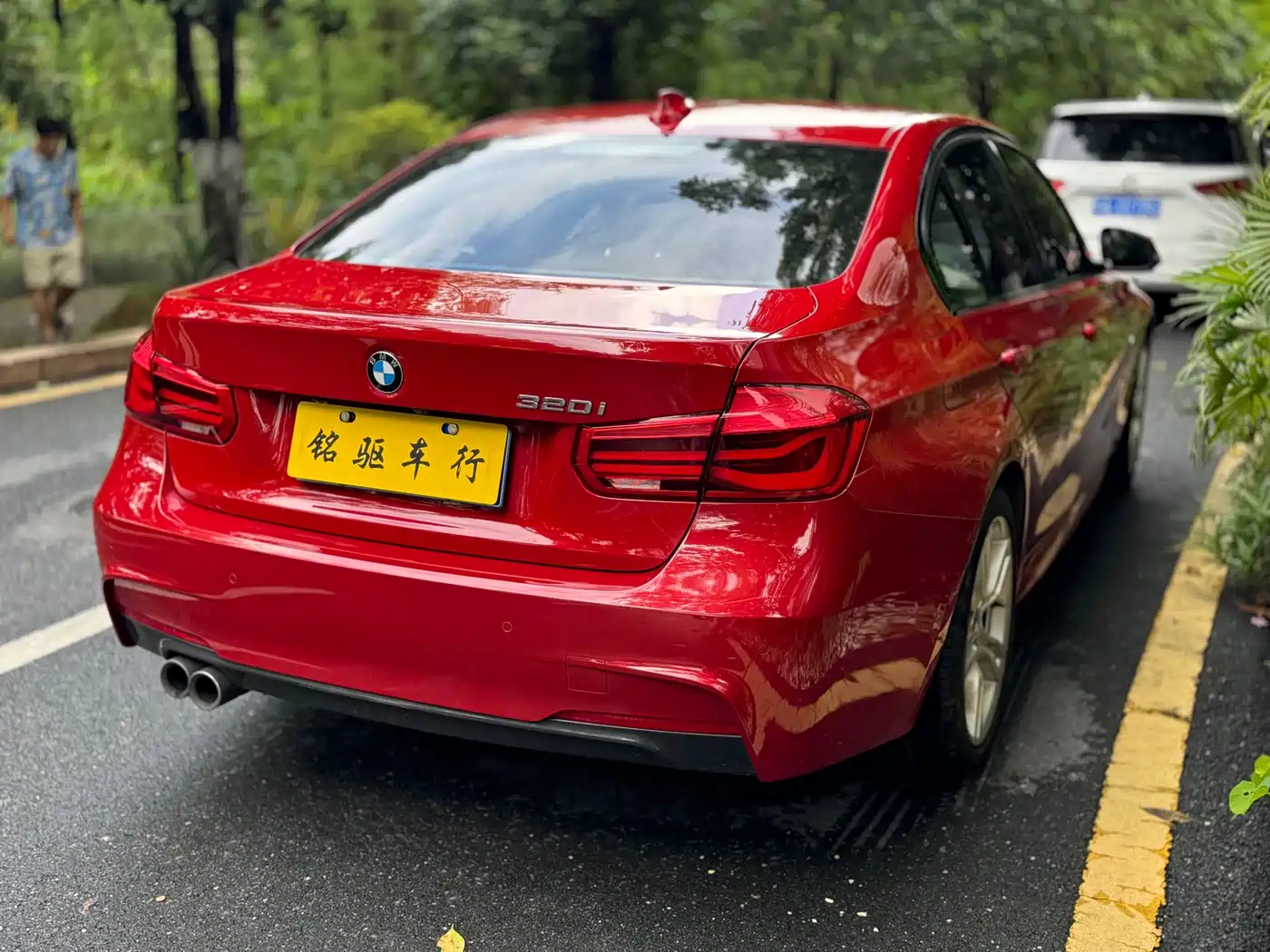 BMW 3 Series 2018 320i M Sport Package фото 7