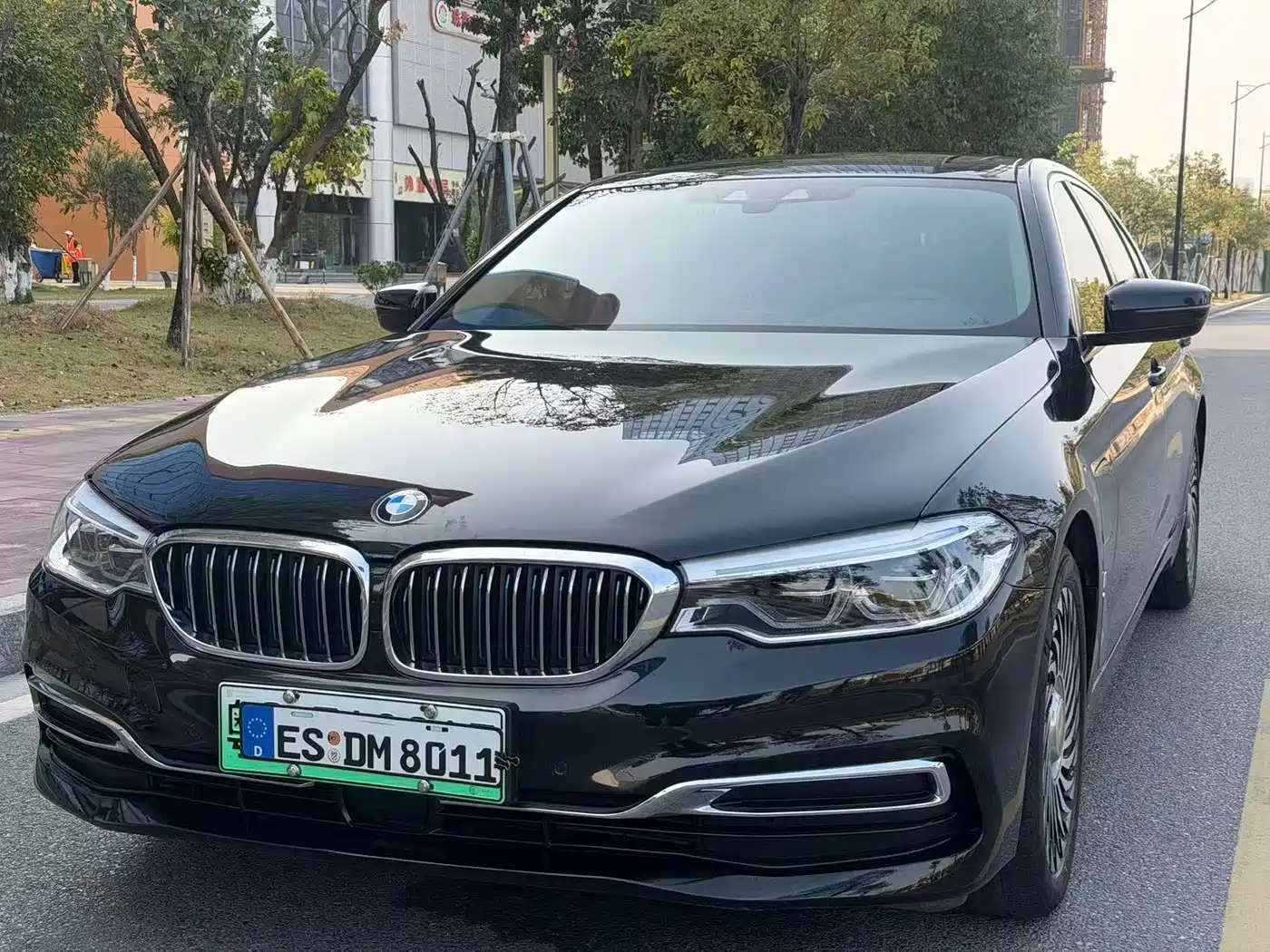 BMW 5 SERIES NEW ENERGY