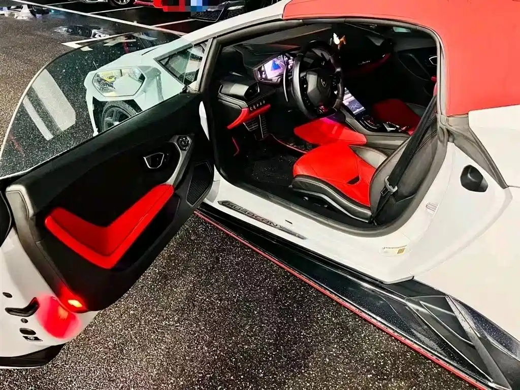 Lamborghini Huracán 2020 Huracán EVO RWD Spyder фото 4
