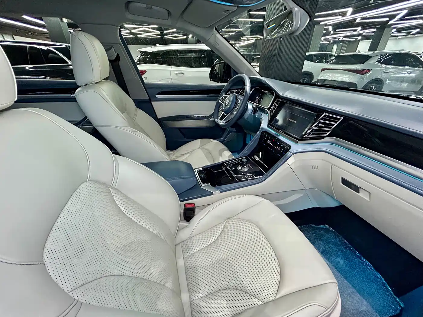 Zotye X7 2018 2018 2.0T AT Ultimate