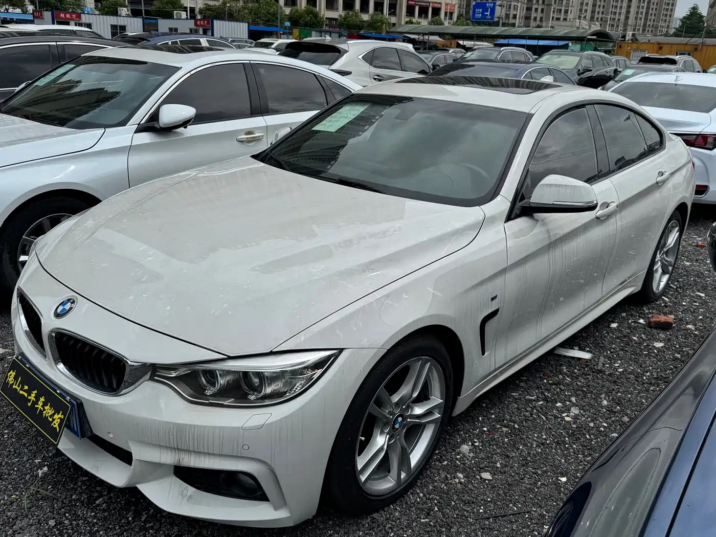 BMW 4 Series 2016 420i Gran Coupe M Sport