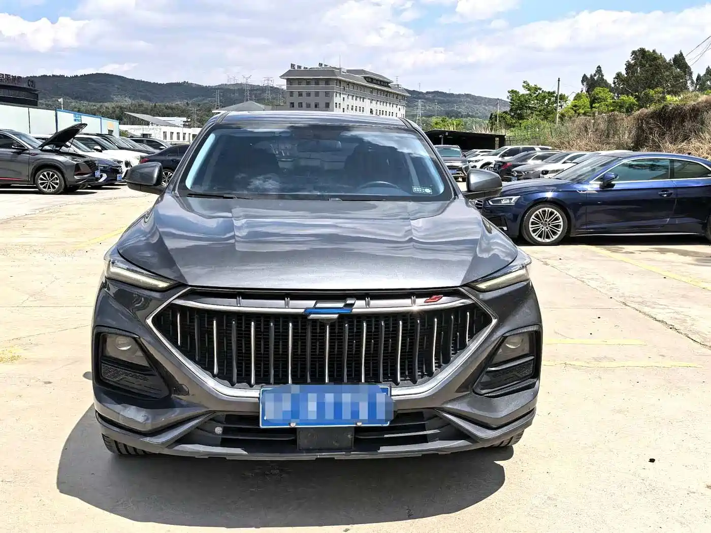 CHANGAN CHANGAN AUCHAN X5