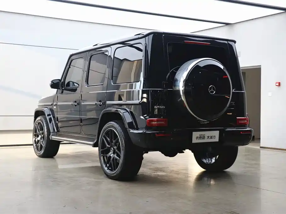 Mercedes-Benz G-Class 2023 G 500 фото 37