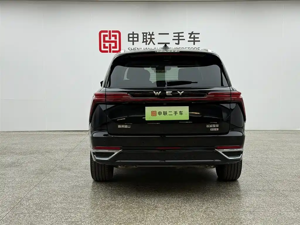 WEI PAI WEI BRAND BLUE MOUNTAIN