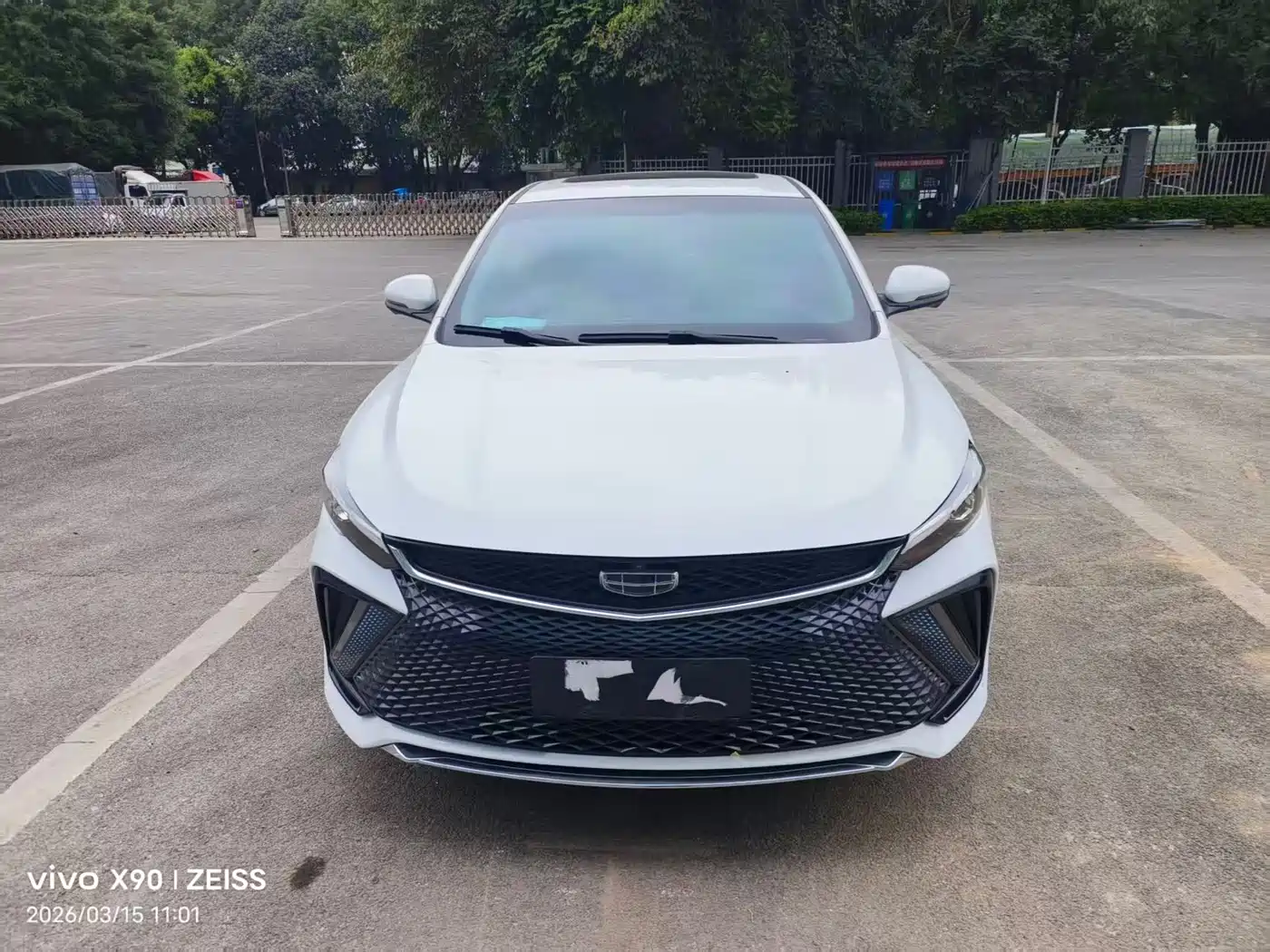 Geely Emgrand L 2022 2022 1.4T CVT Flagship
