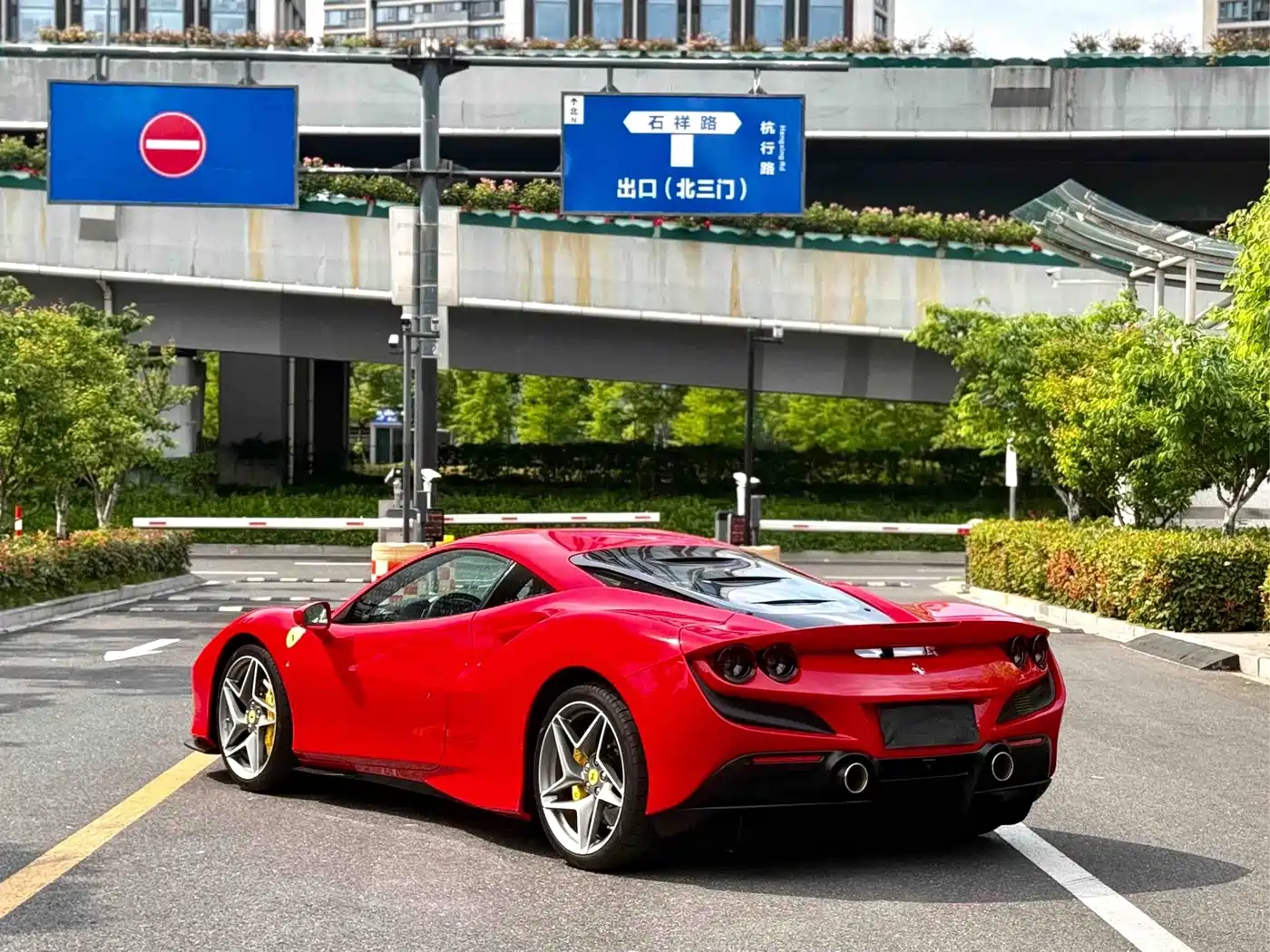 Ferrari F8 2023 2019 Tributo 3.9T V8