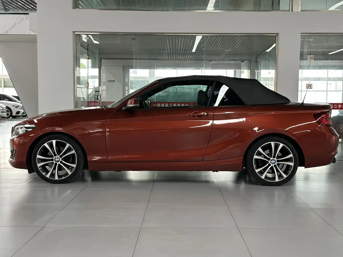 BMW 2 Series (Import) 2019 225i Convertible Coupe Sport Design Package фото 14