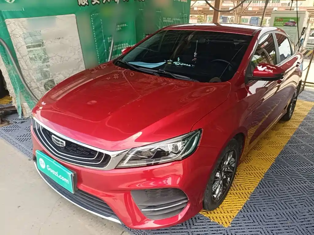 Фото 2 - Geely Binrui