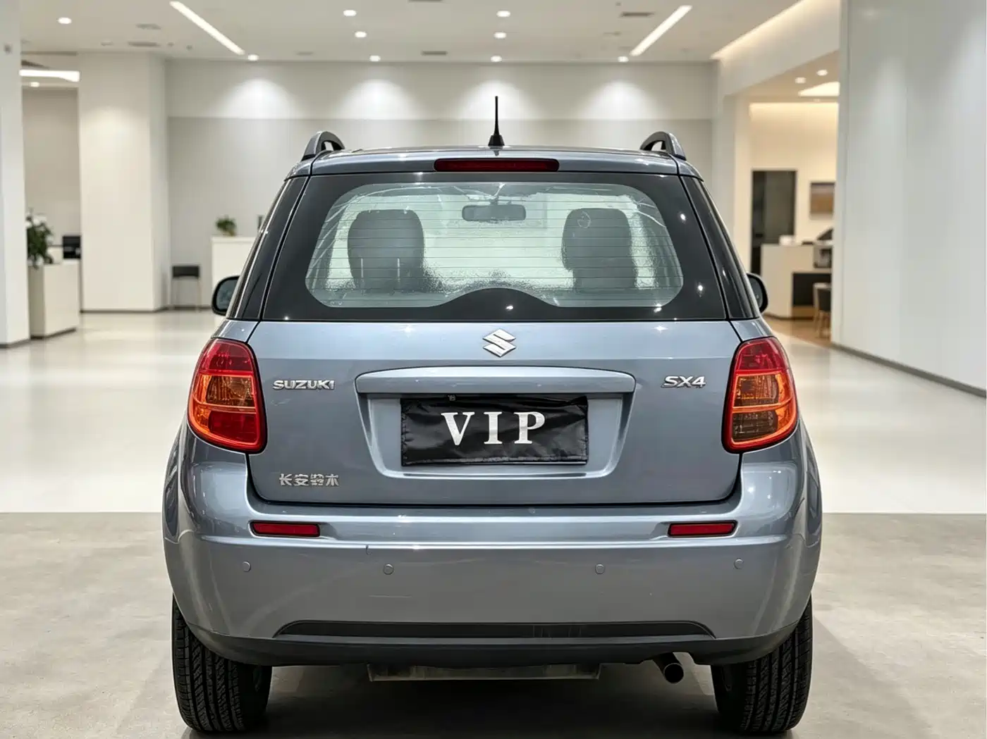 Suzuki SX4 2012 2012 1.6L Automatic Sharp Ride