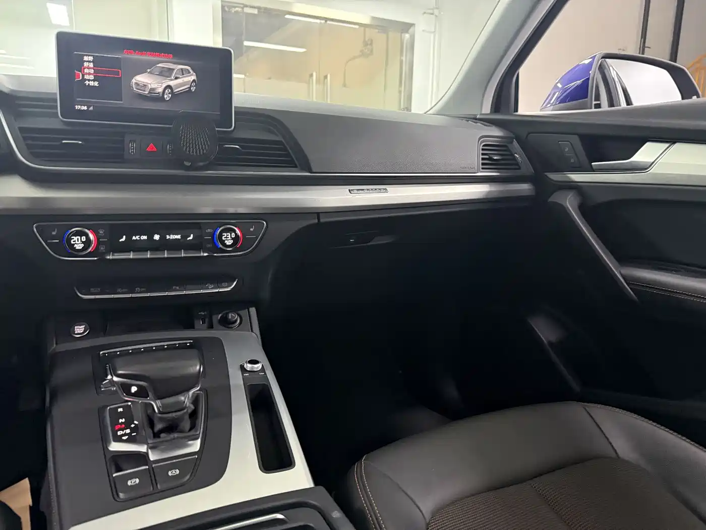 Audi Q5L 2018 40 TFSI Premium Fashion China VI фото 17
