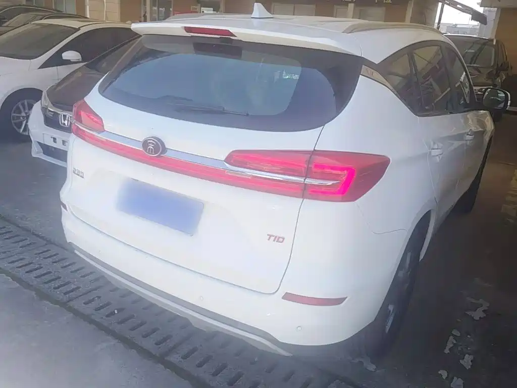 BYD Song 2019 2019 1.5TI Auto Smart Connection Premium