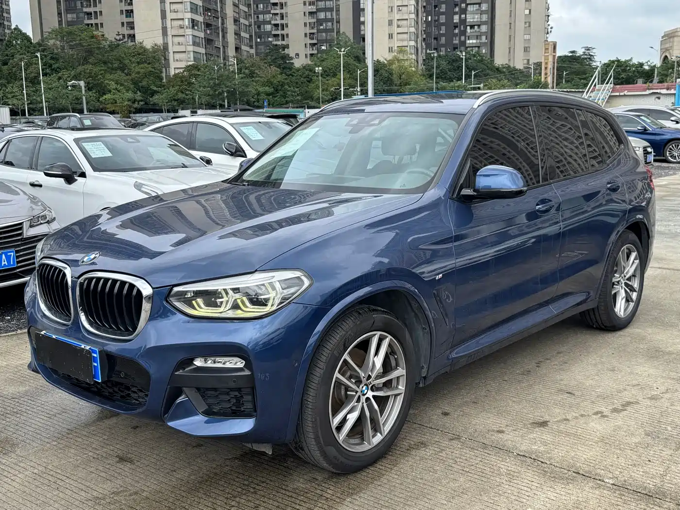BMW X3 2018 xDrive28i M Sport Package China VI фото 2