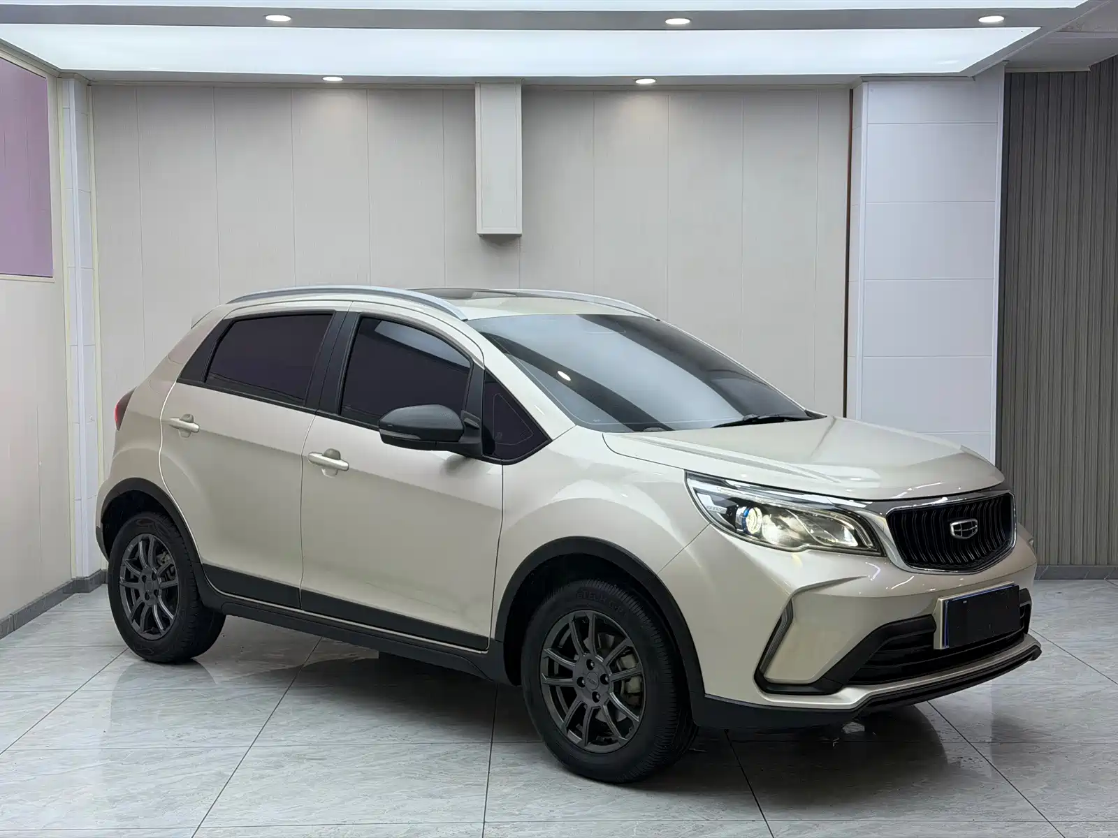 Фото 3 - Geely Vision X3