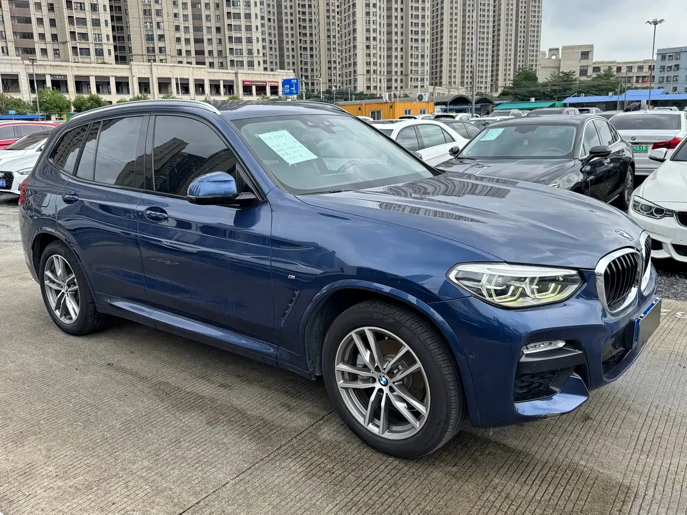 BMW X3 2018 xDrive28i M Sport Package China VI фото 4