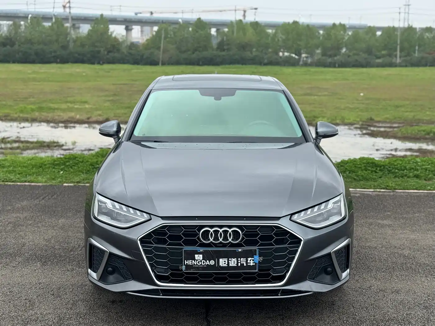 Audi A4L 2020 40 TFSI Fashion Dynamic Edition фото 2