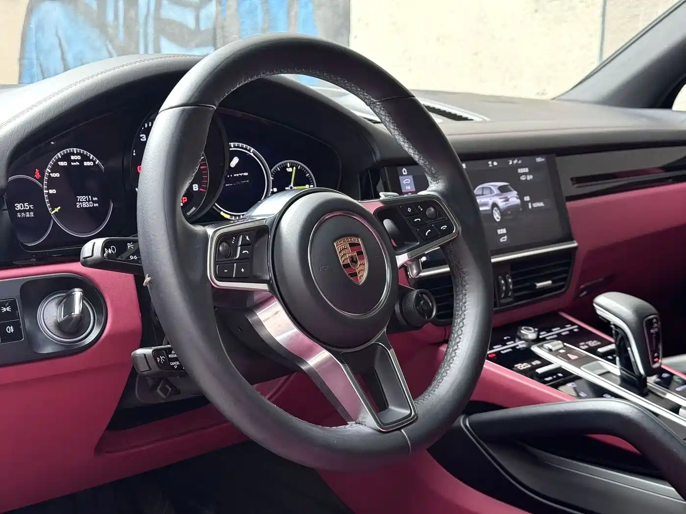 Porsche Cayenne New Energy 2019 Cayenne E-Hybrid 2.0T фото 10
