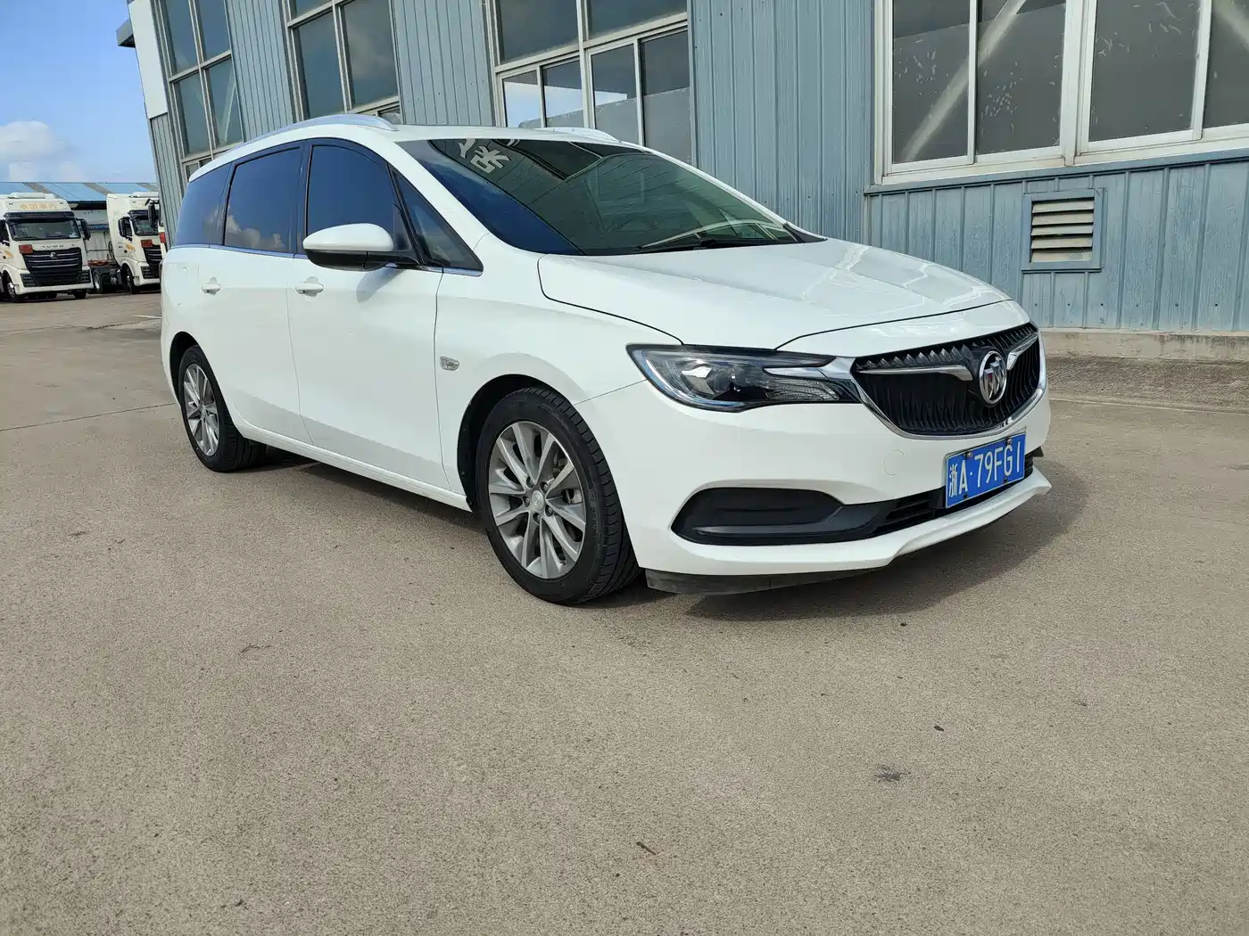 Buick GL6 2021 323T Mild Hybrid Connected Luxury фото 3