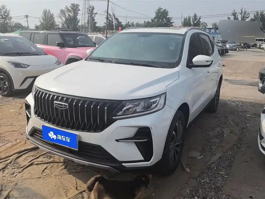 GEELY AUTOMOBILE VISION X6