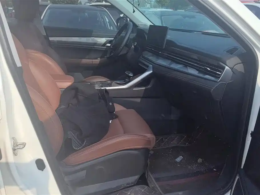 GEELY AUTOMOBILE VISION X6