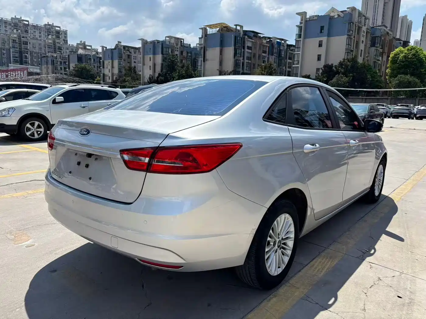 Ford Escort 2015 2015 1.5L Automatic Comfort