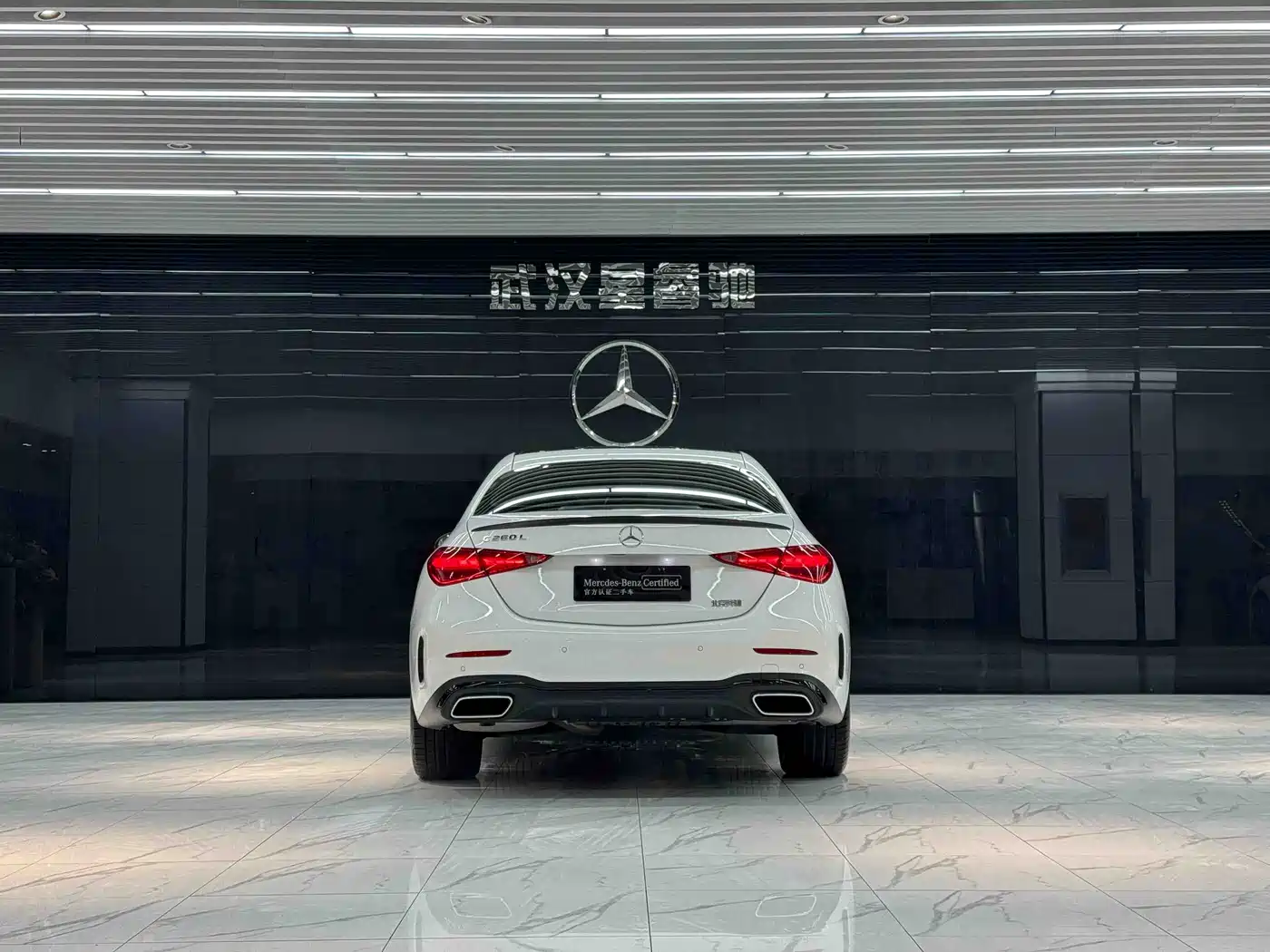 Mercedes-Benz C-Class 2025 C 260 L Night Sport Edition фото 4