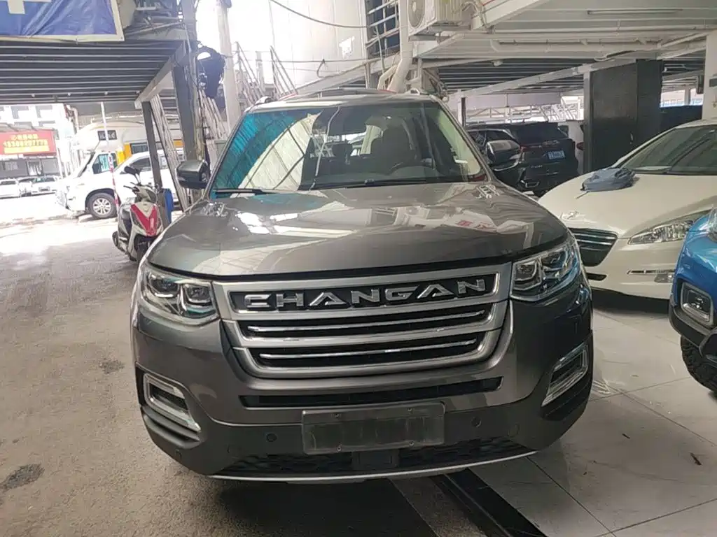 Changan CS95 2017 2017 2.0T AWD Zhijin Edition