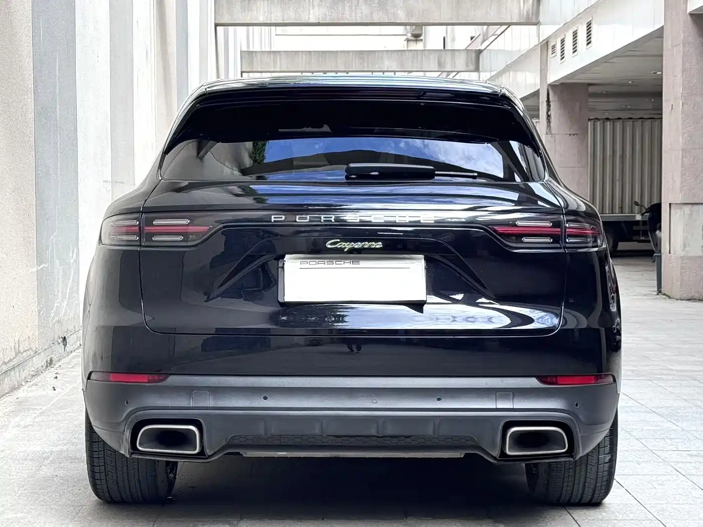 Porsche Cayenne New Energy 2019 Cayenne E-Hybrid 2.0T фото 5
