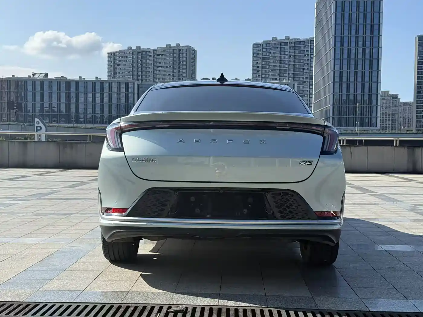 ARCFOX Alpha S 2021 2021 708S+ 175kW