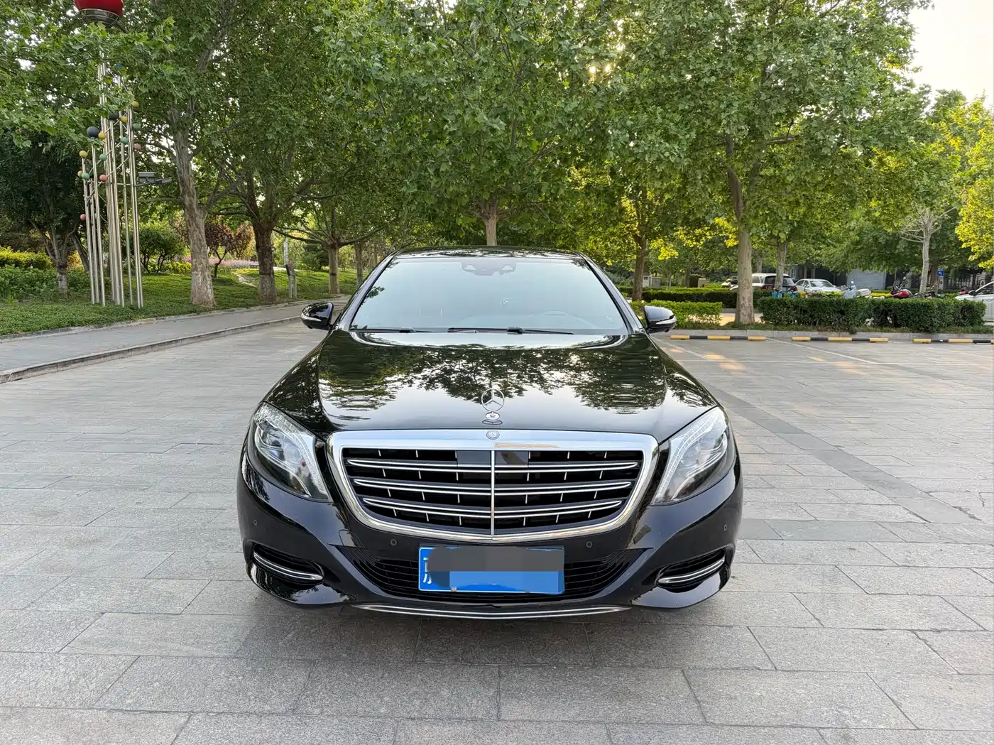 Mercedes-Benz Maybach S-Class 2015 S 400 4MATIC фото 2