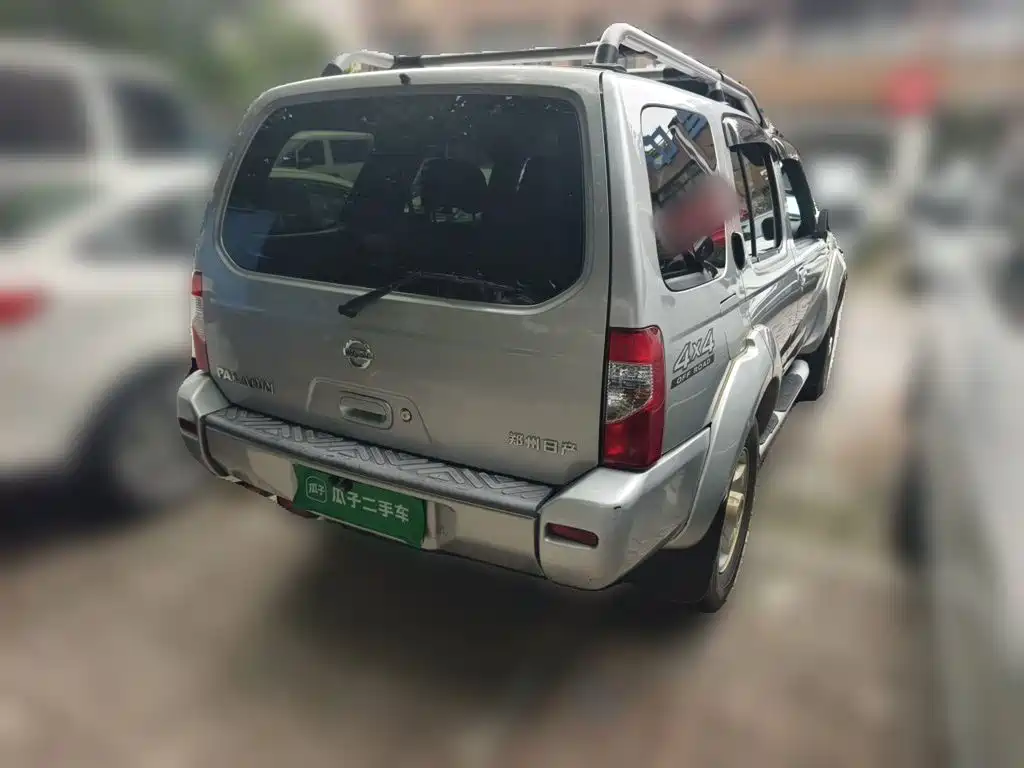 Nissan Paladin 2016 2013 2.4L 4WD Standard China V