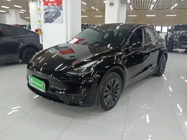 Tesla Model Y Рестайлинг, задний привод