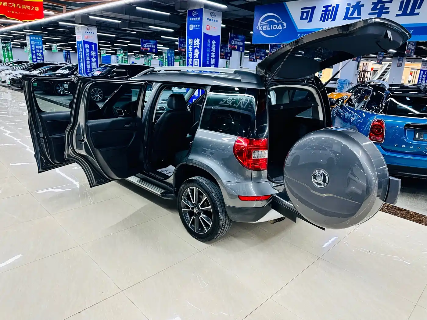Škoda Yeti 2014 2014 1.8TSI DSG Off-Road Edition