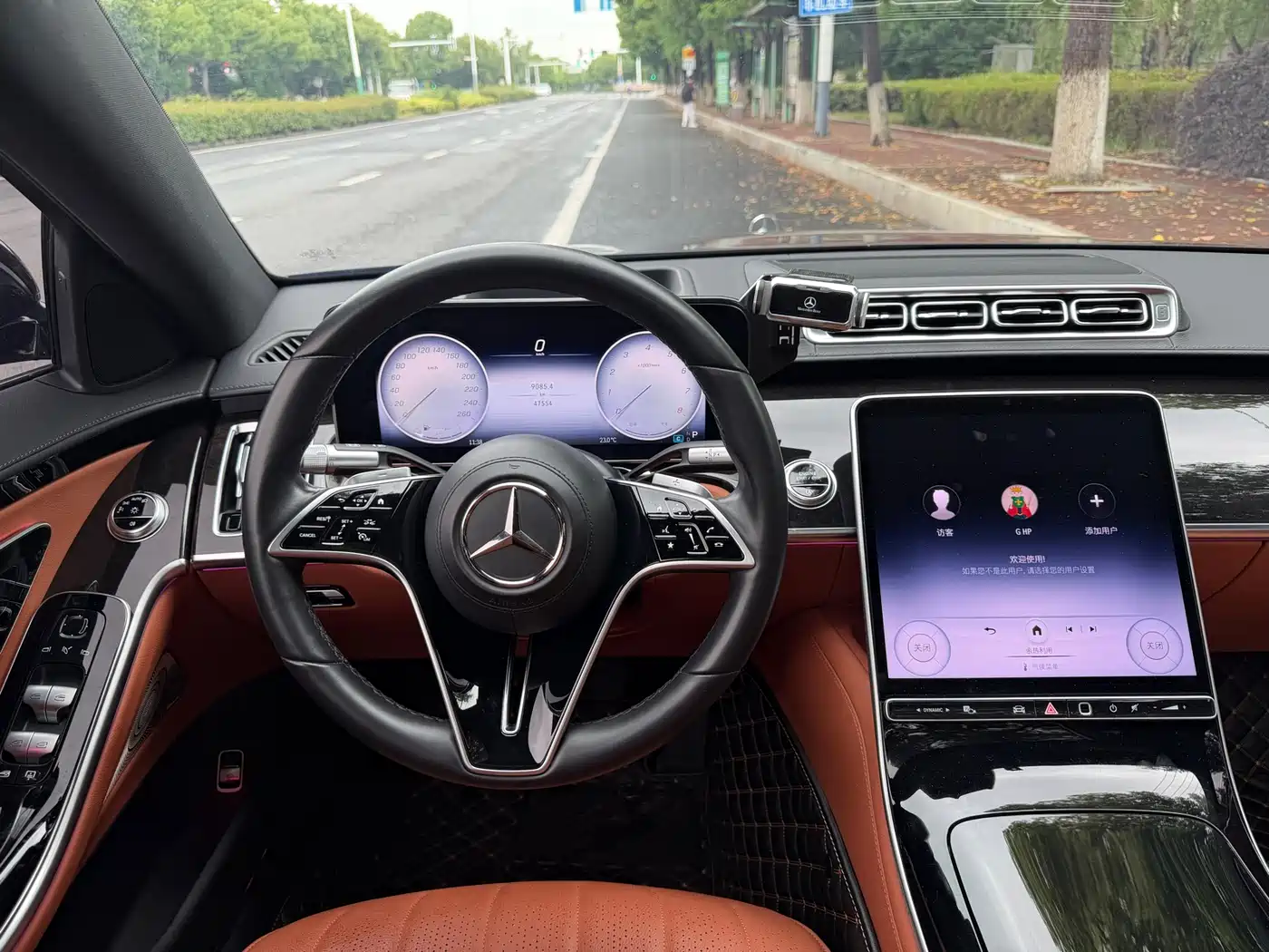 Mercedes-Benz S-Class 2023 Facelift S 400 L Luxury фото 13