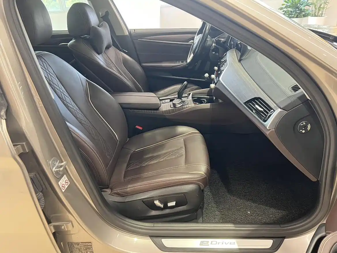 BMW 5 Series New Energy 2018 530Le Luxury Package фото 11