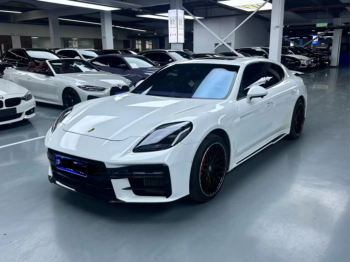 Porsche Panamera 2014 Panamera 4 Executive 3.0T