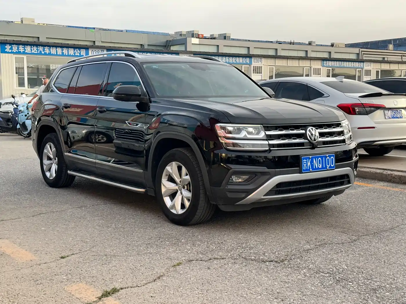 Volkswagen Teramont 2019 380TSI 4WD Comfort China VI фото 3