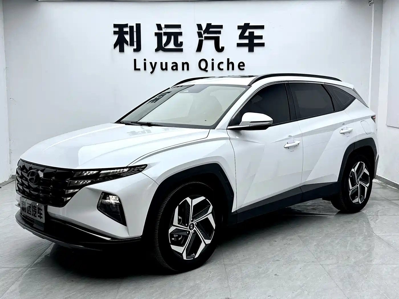 Hyundai Tucson 2023 Tucson L 1.5T Automatic 2WD DLX Luxury Edition