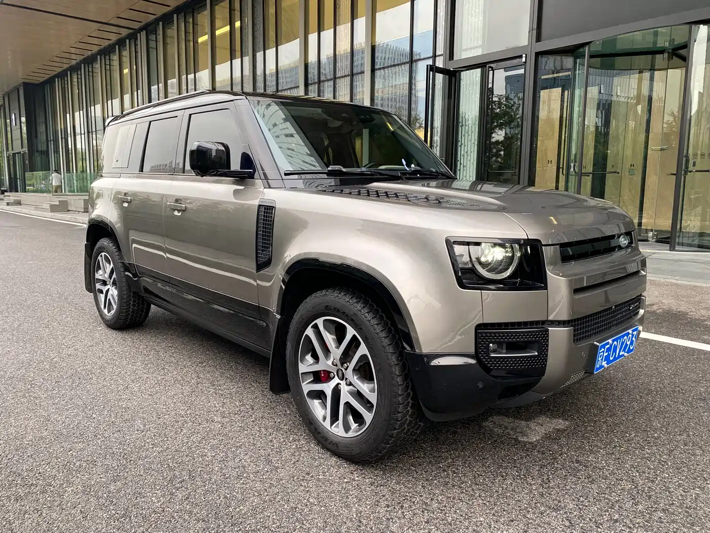 Land Rover Defender 2021 2022 110 P400 X-DYNAMIC HSE